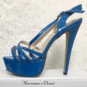 NIB NWT Marc Defang 6" Platform High Heels